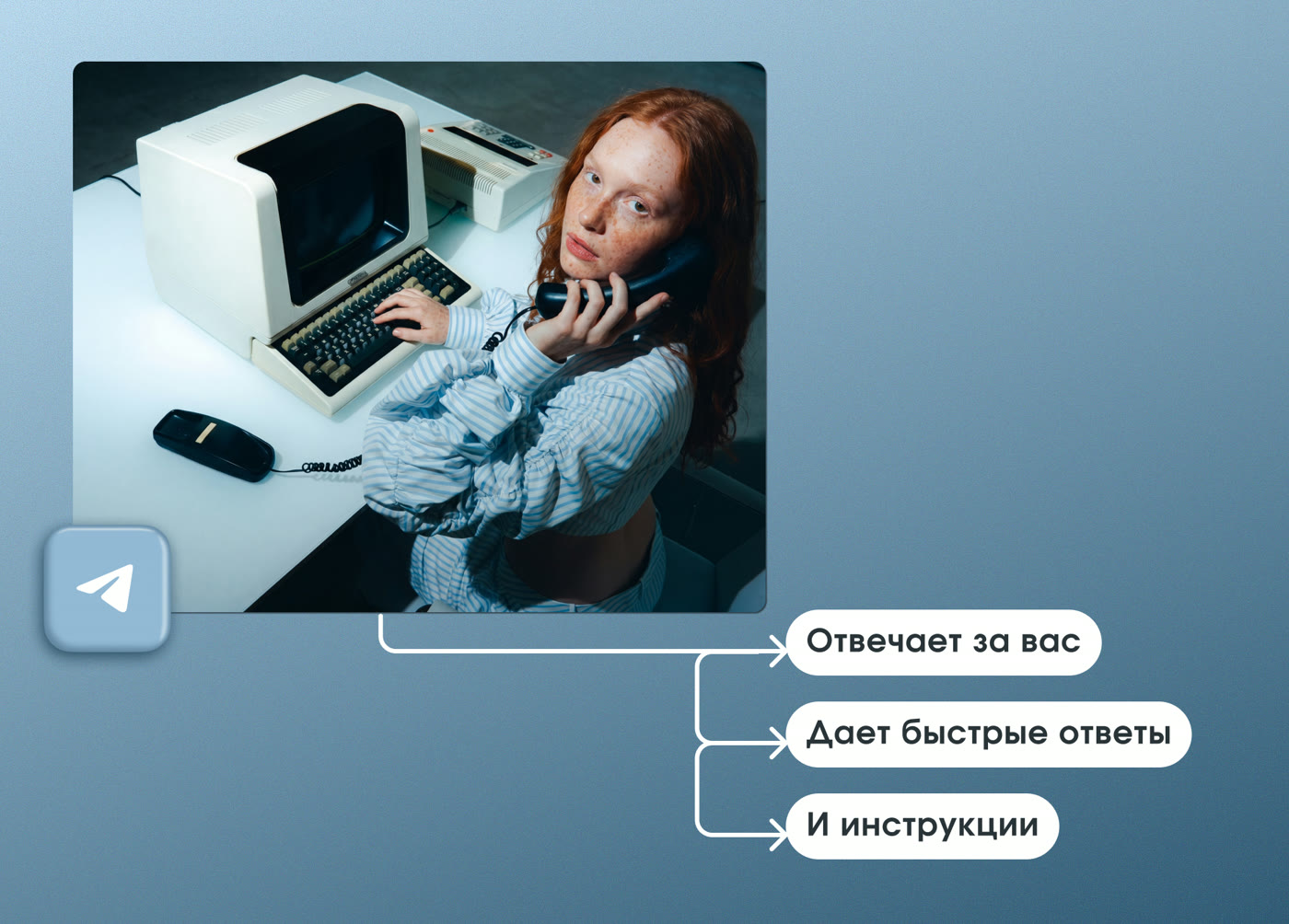 Бот поддержки 24/7